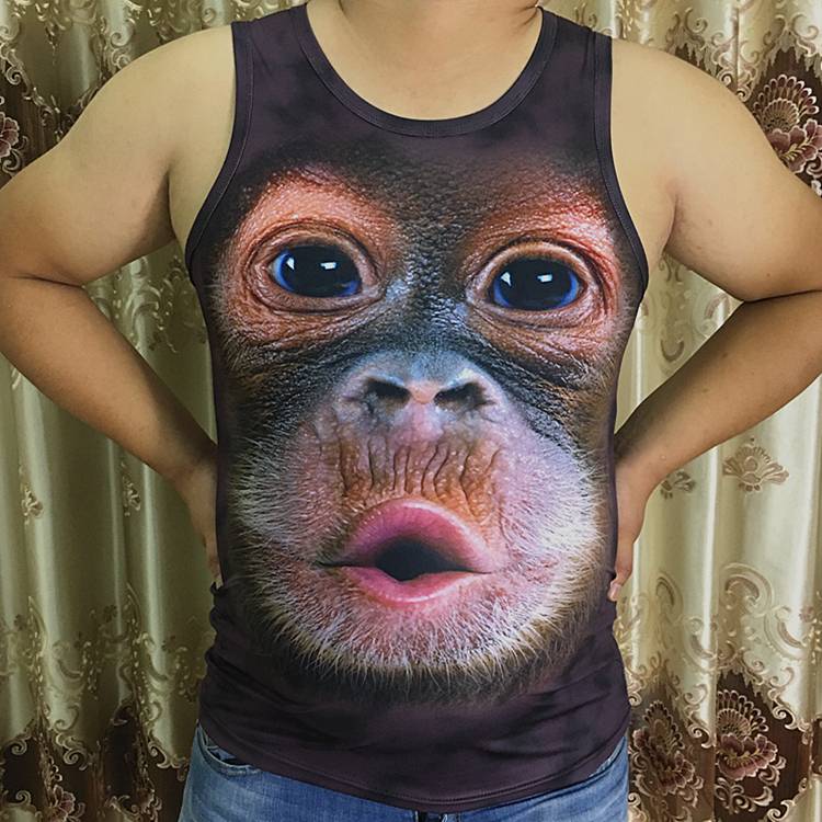 Gorilla vest (brown)